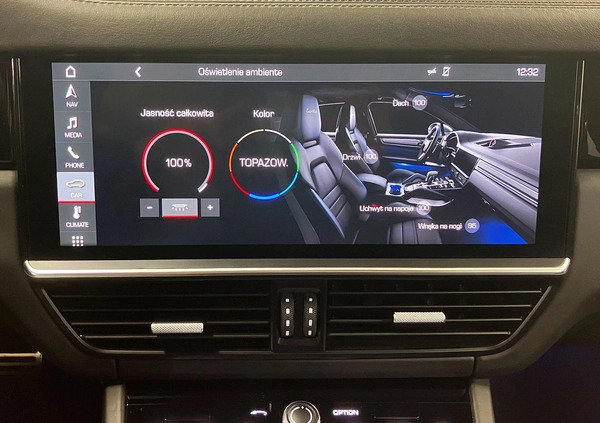 Porsche Cayenne cena 399000 przebieg: 101861, rok produkcji 2018 z Kleszczele małe 781